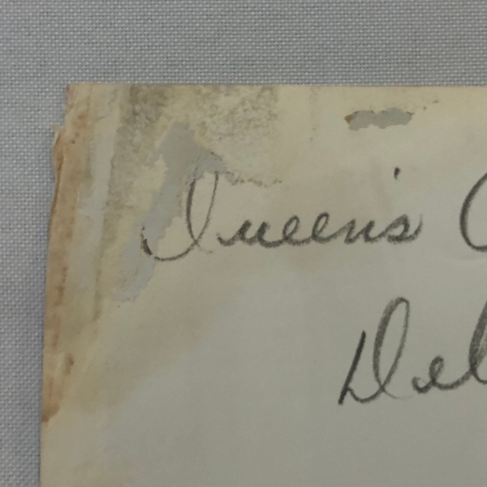 Vintage Horse Racing Photo Photograph Queens Own John Delisle