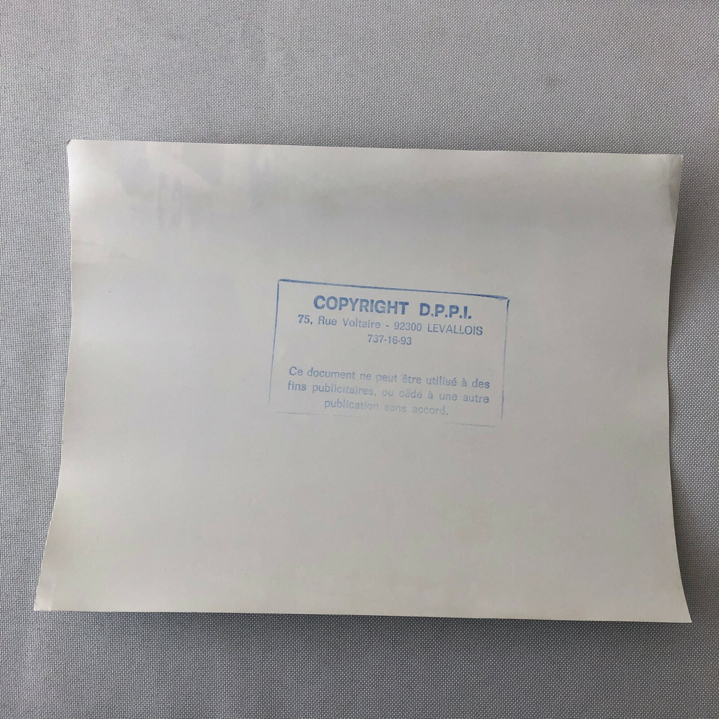 Vintage Racing Photo Photograph 1975 24 Hours of LeMans ? Gulf Mirage GR8 