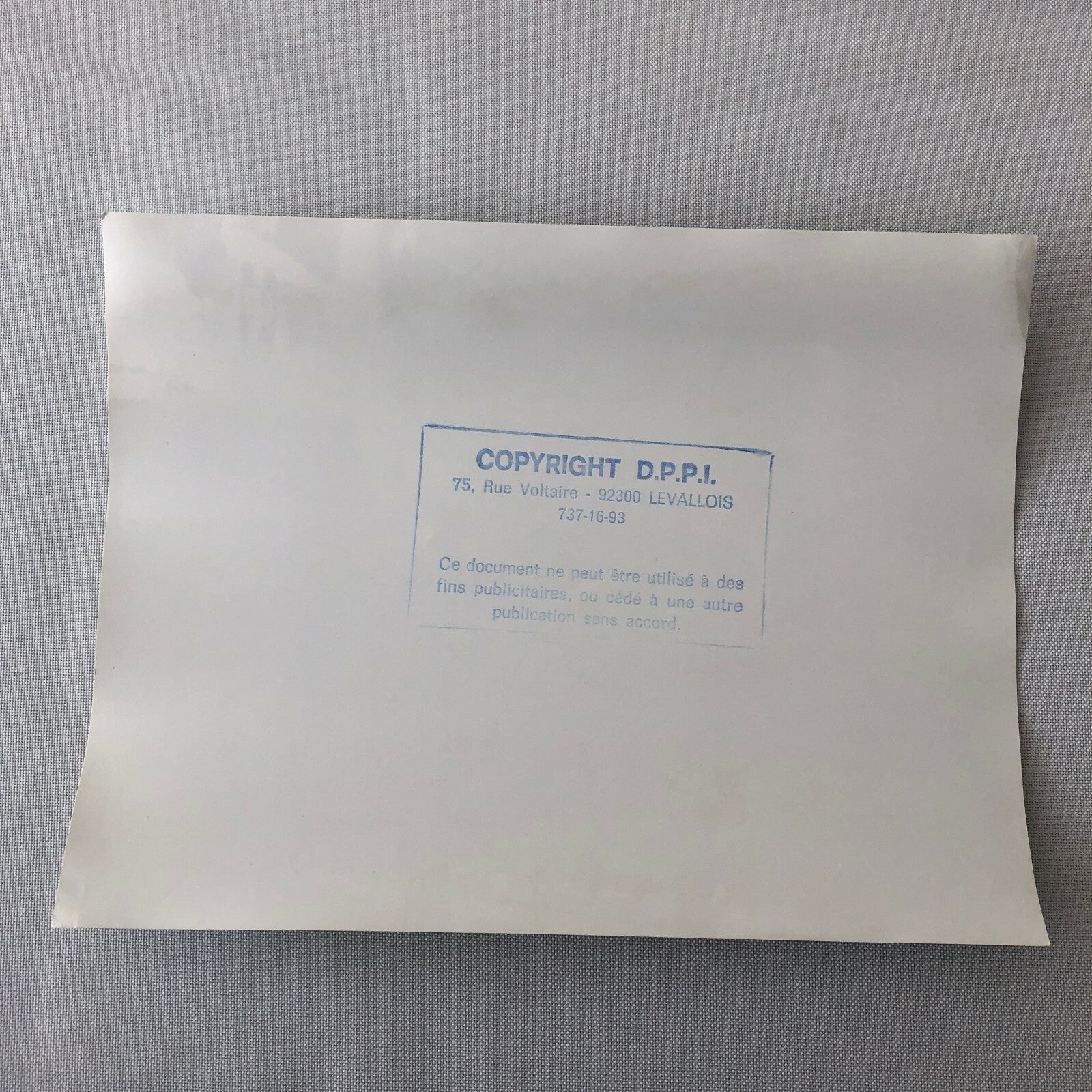 Vintage Racing Photo Photograph 1975 24 Hours of LeMans ? Gulf Mirage GR8 