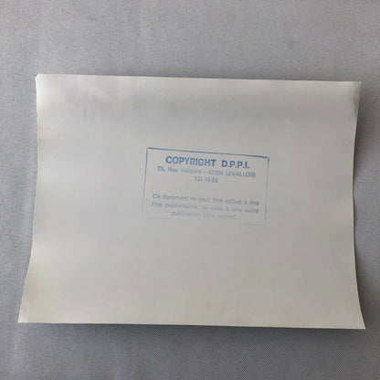 Vintage Racing Photo Photograph 1975 24 Hours of LeMans ? Gulf Mirage GR8 