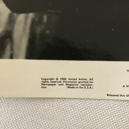 Dick Van Dyke Fitzwilly Movie Film Press Photo Photograph Print 1968