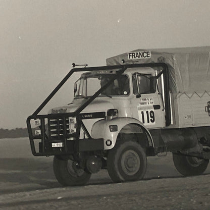 1980 Transafrica Rally Rallye Photo Photograph DPPI Renault Truck