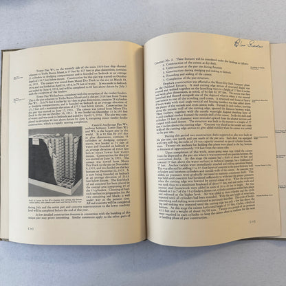 San Francisco Oakland Bay Bridge Annual State Report Book Lot 6x 1934 - 1939