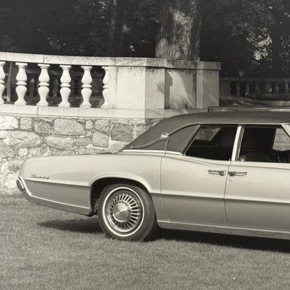 Vintage Ford Thunderbird Car Automobile Photo Photograph Modern Print