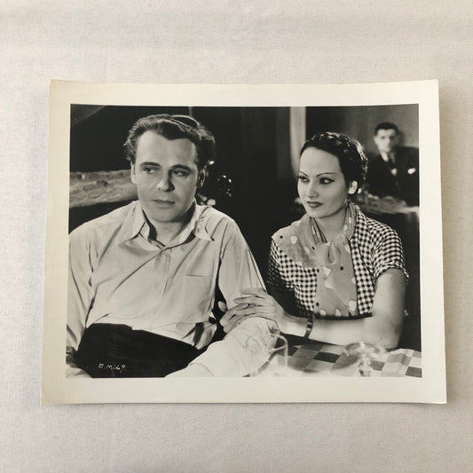 Merle Oberon John Garnick Broken Melody Movie Still Photo Photograph Print
