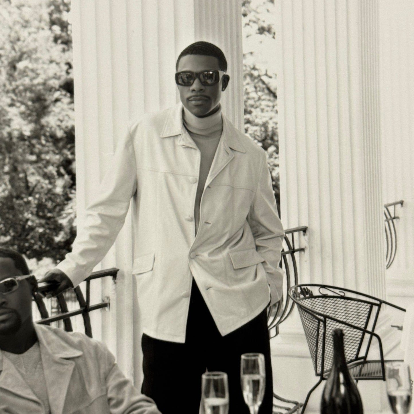 LSG Music Publicity Press Photo Photograph Band R&B 1997 Johnny Gill