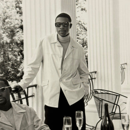 LSG Music Publicity Press Photo Photograph Band R&B 1997 Johnny Gill