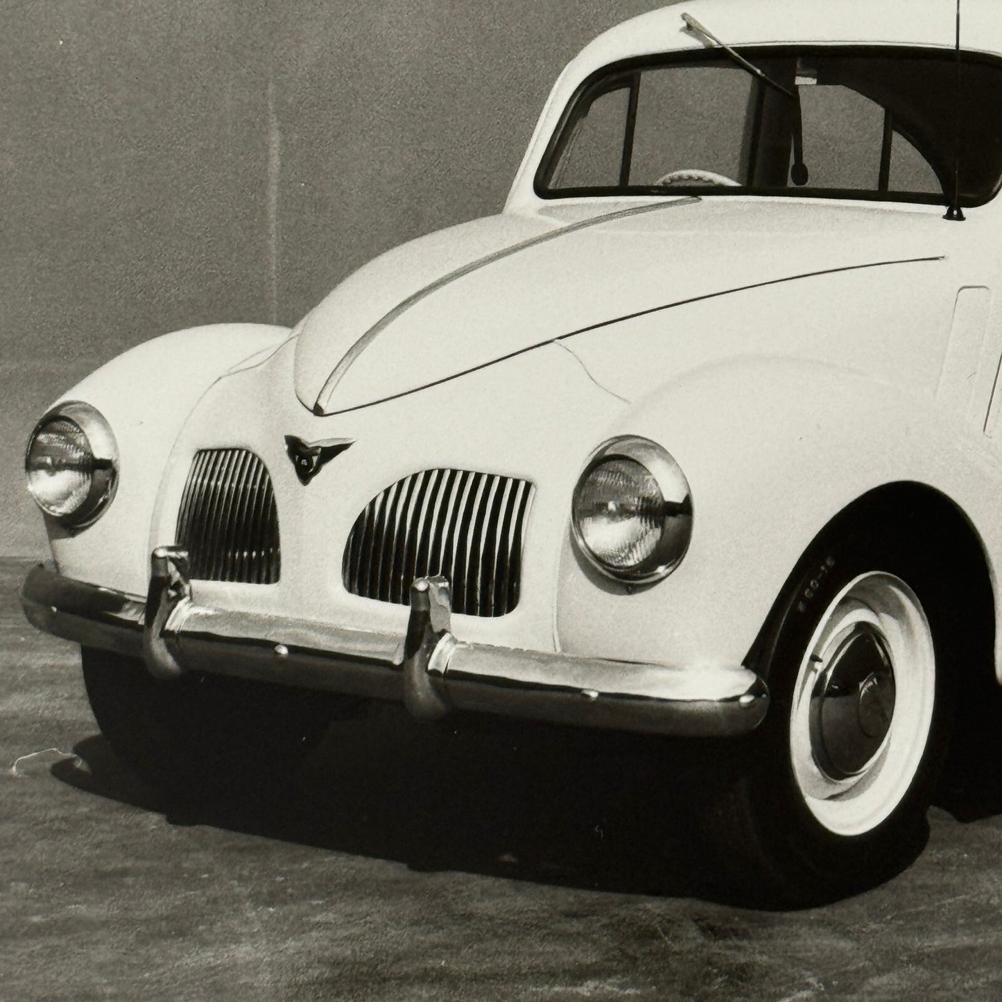 Vintage Toyota Car Press Photo Photograph