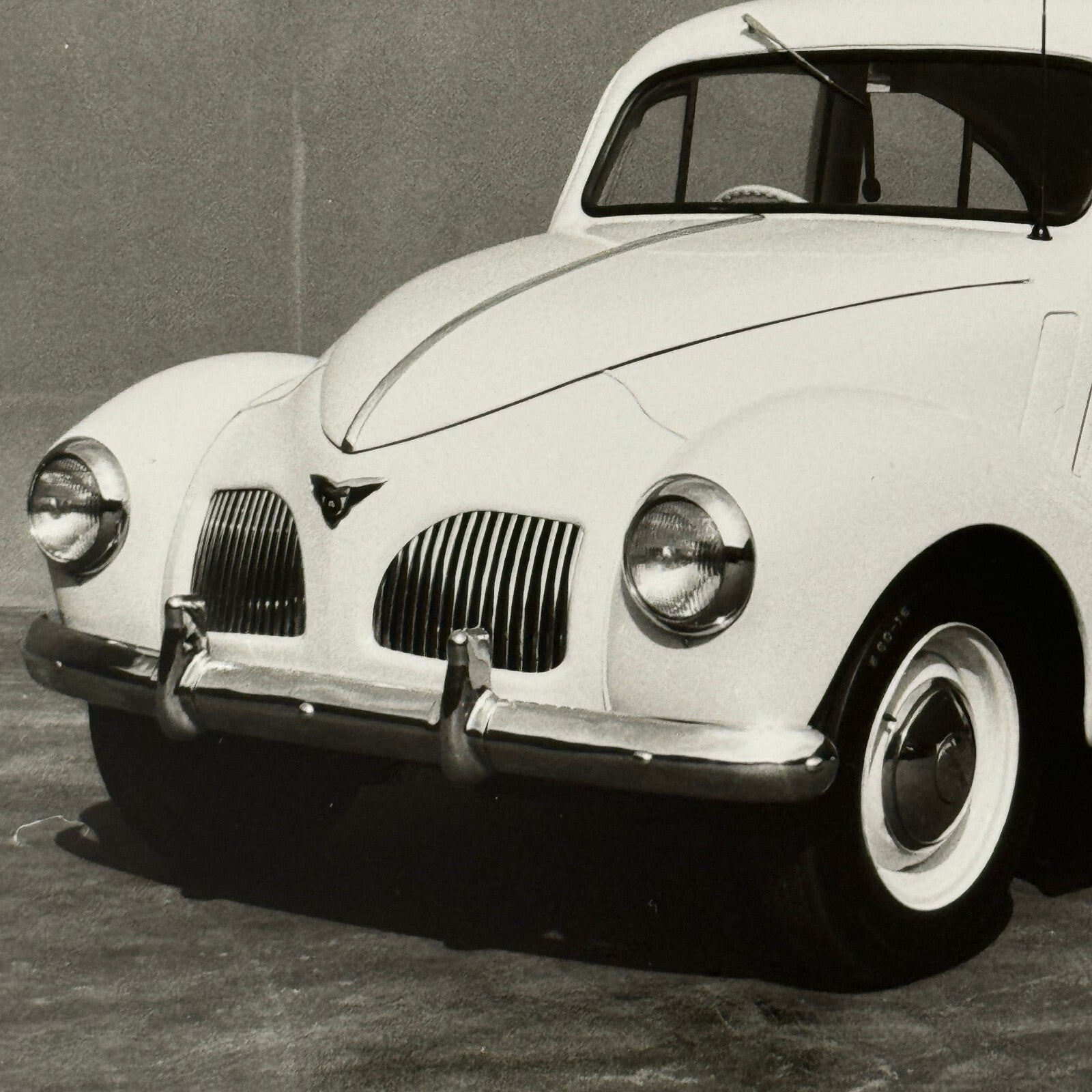 Vintage Toyota Car Press Photo Photograph