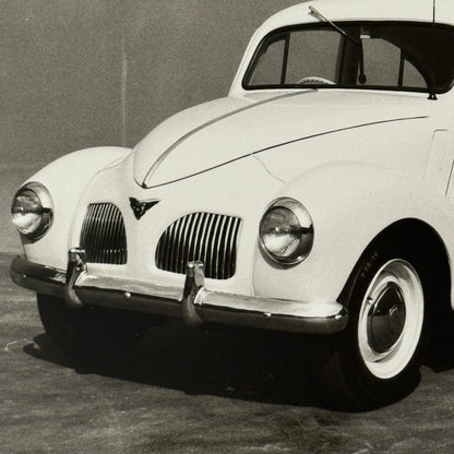 Vintage Toyota Car Press Photo Photograph