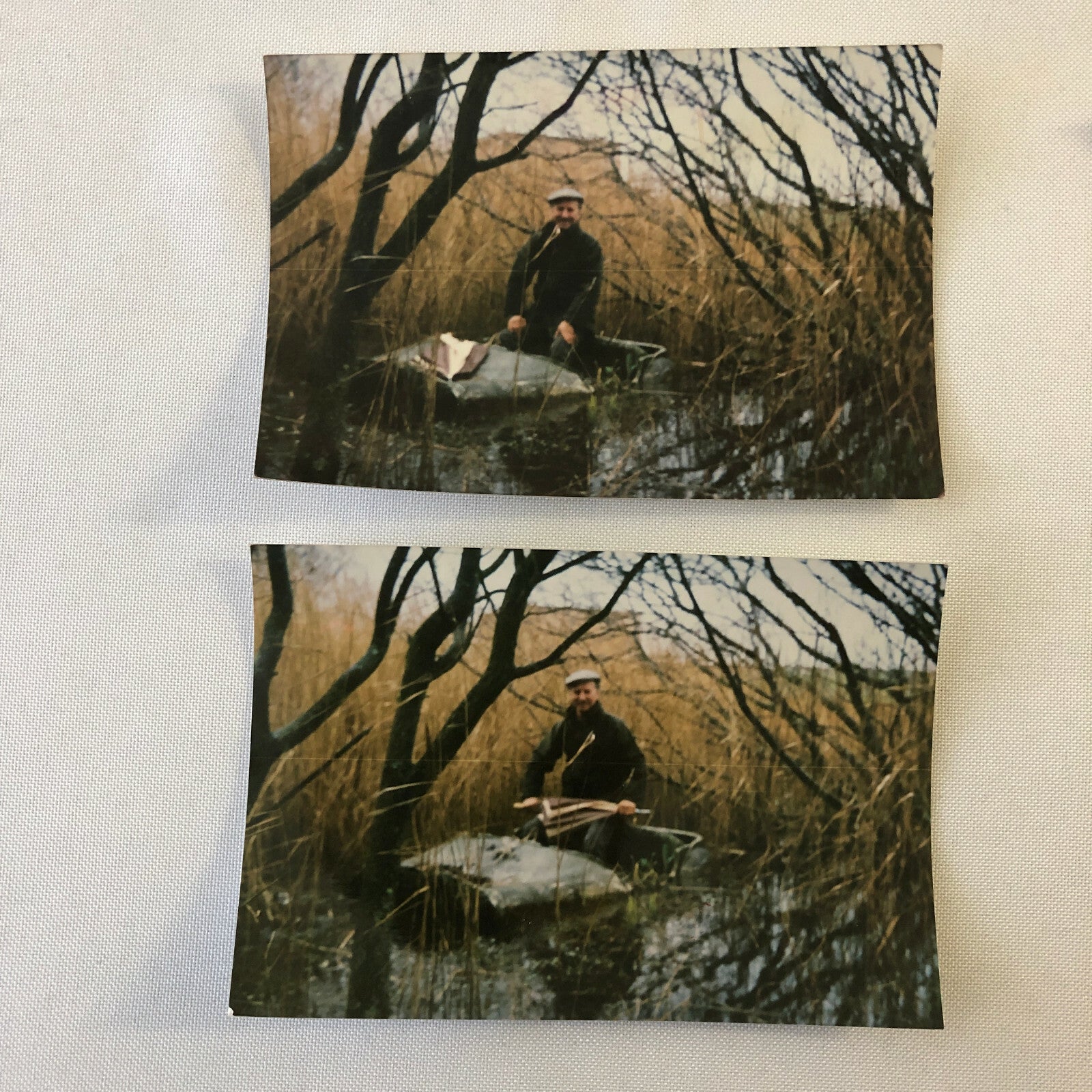 Vintage Bond Car Barn Find Junk Yard Car Part Photo Photograph Lot 10x Equipe +