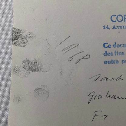 Vintage Racing Photo Photograph Jack Brabham & Graham Hill 1968 F1 DPPI 