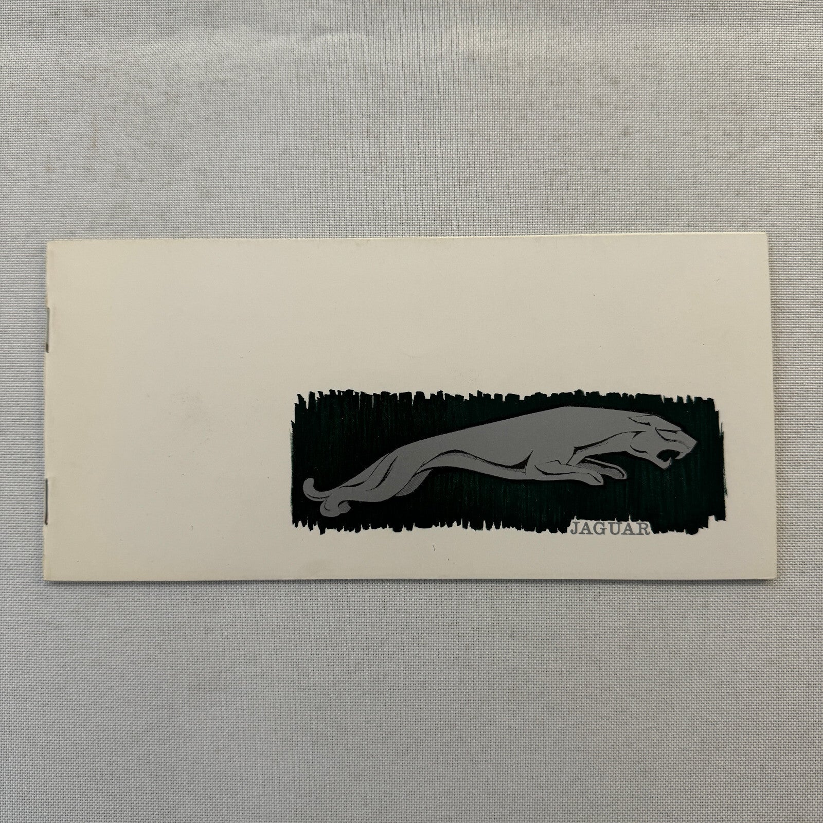 Jaguar Sales Brochure Catalog Advertising E-Type EType XK-E Roadster Mark IX 3.8