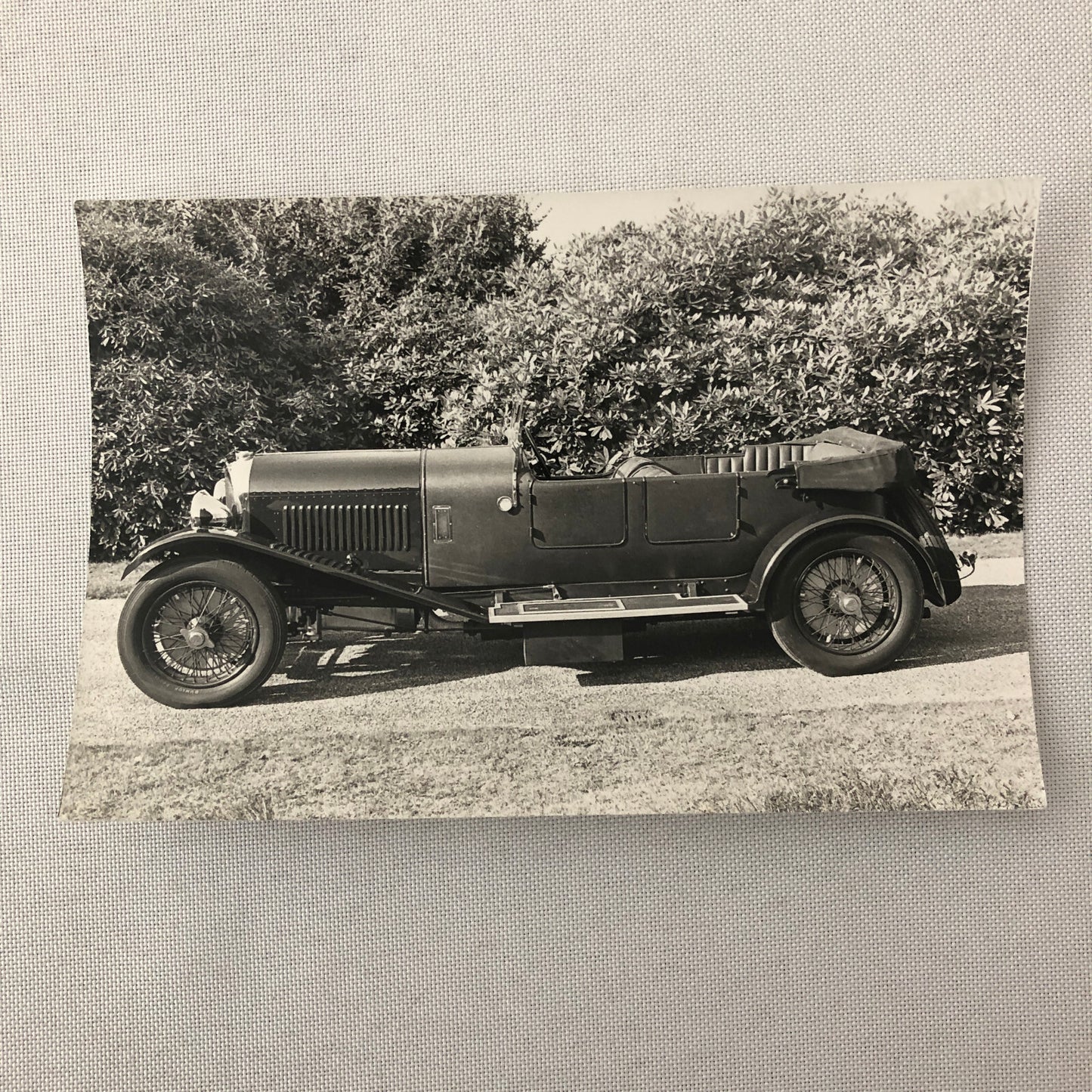 Vintage Car Automobile Photo Photograph Print Lot of 2 - Tag REA22E4