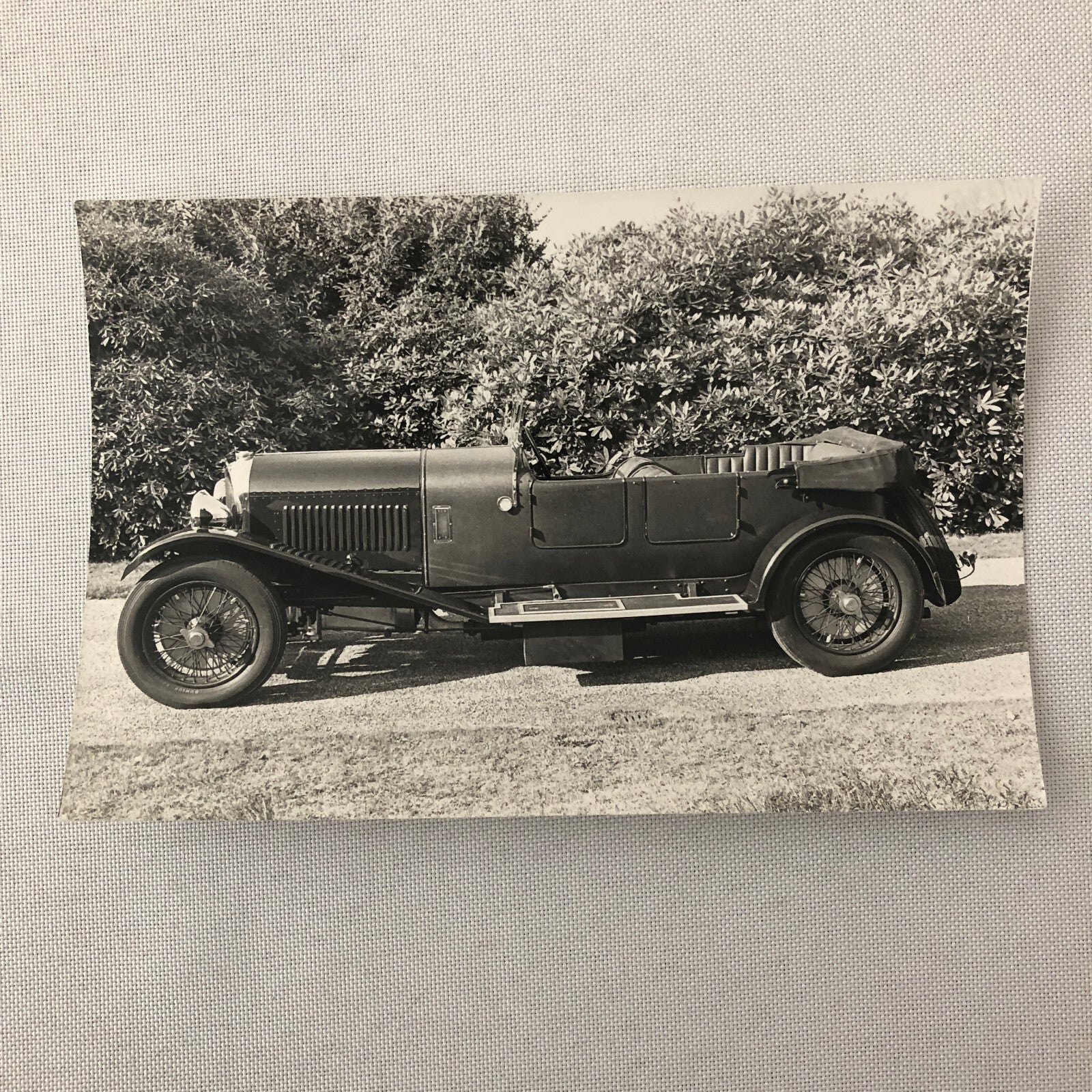 Vintage Car Automobile Photo Photograph Print Lot of 2 - Tag REA22E4
