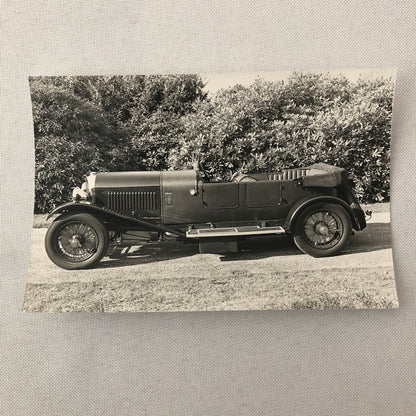 Vintage Car Automobile Photo Photograph Print Lot of 2 - Tag REA22E4
