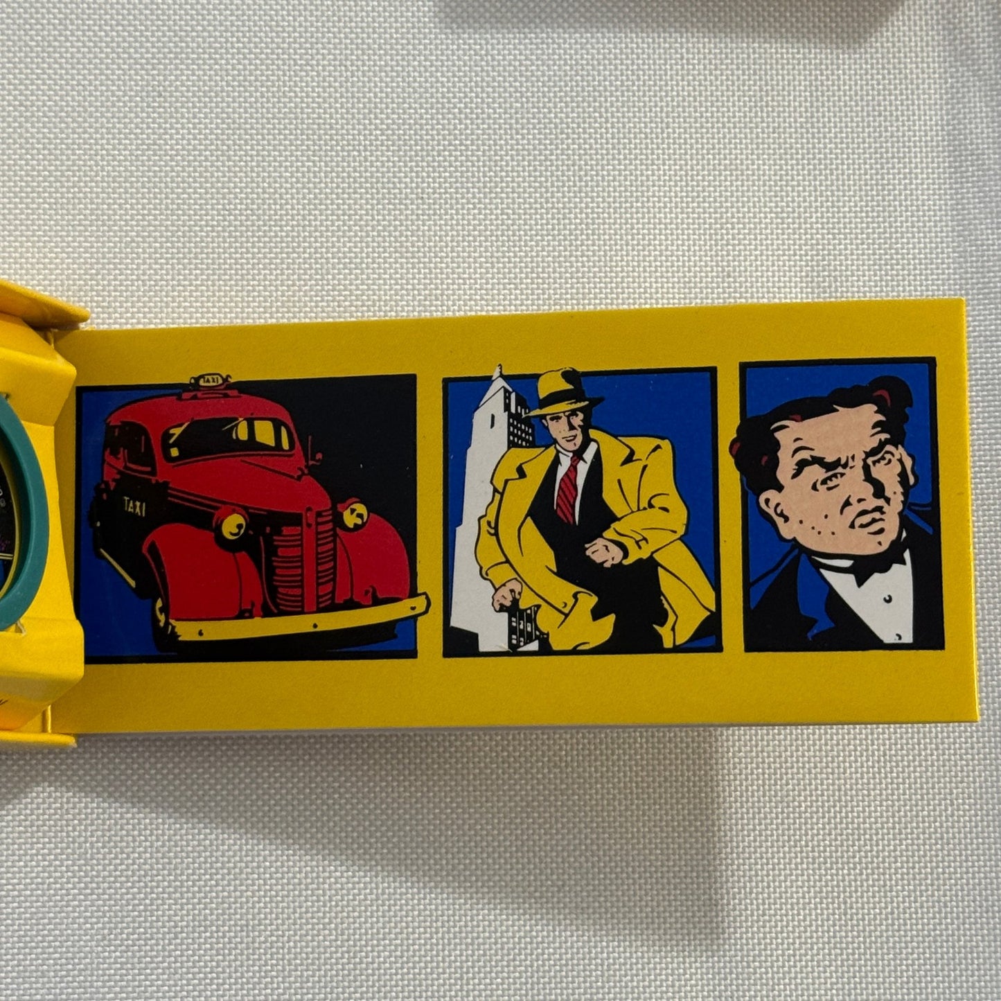 Vintage Madonna Dick Tracy Watch Breathless Mahoney New Old Stock NOS Wristwatch