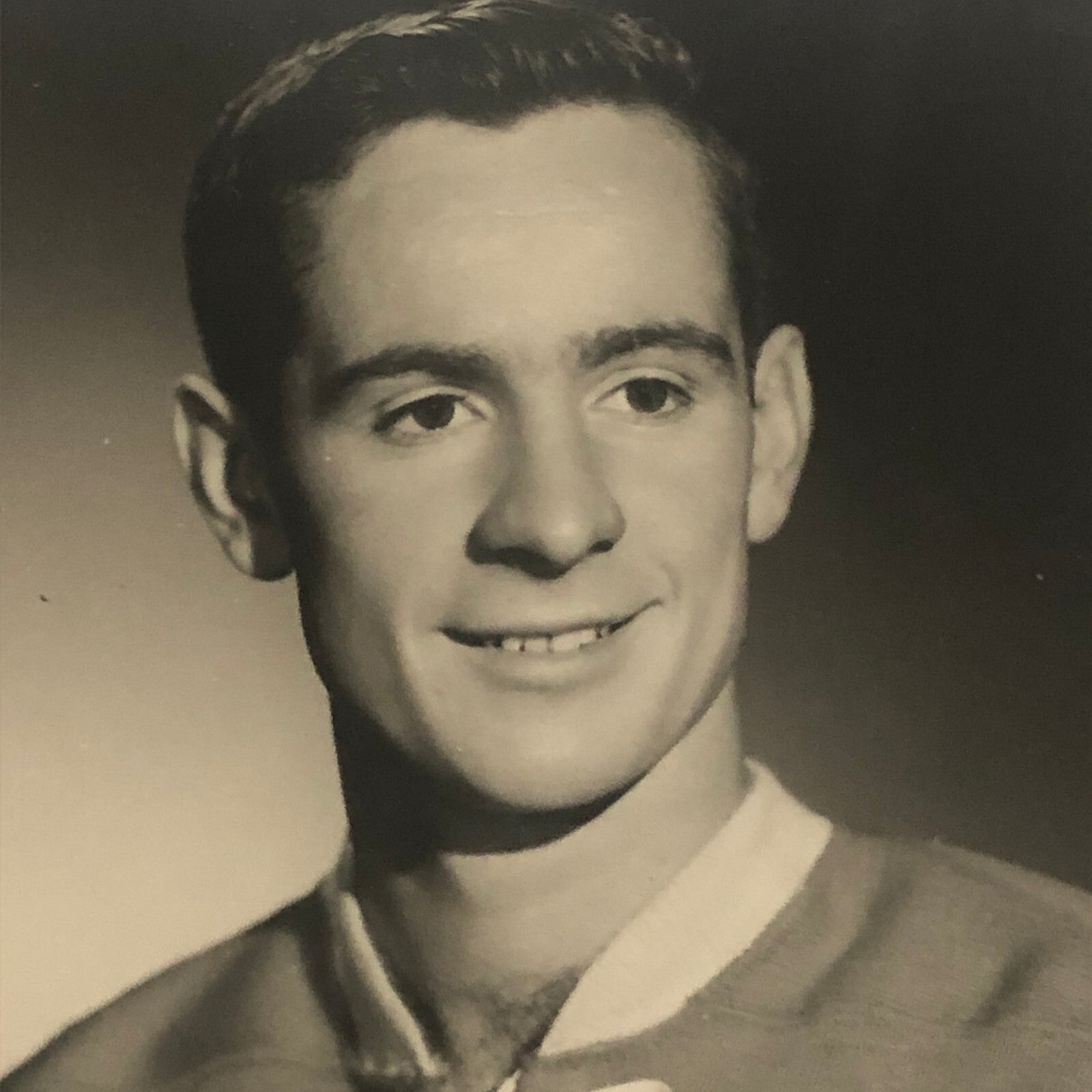 Bobby Rousseu Montreal Canadiens Hockey Player David Bier Photo Photograph