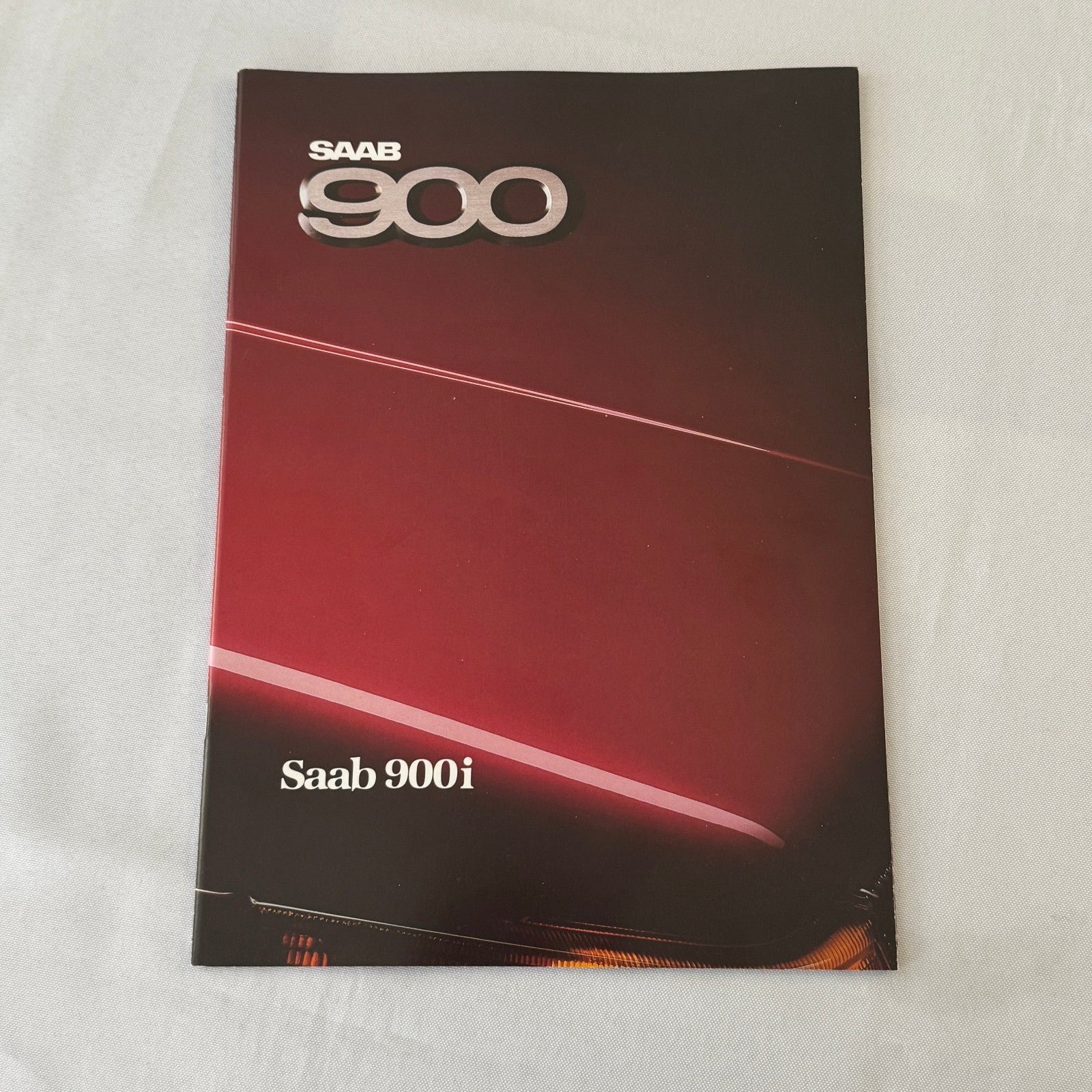 1987 Saab 900i Car Sales Brochure Catalog Vintage Saab 900 FRENCH European