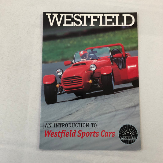 Westfield Kit Car Sports Cars Sales Brochure Catalog 1600 1800 SEiGHT