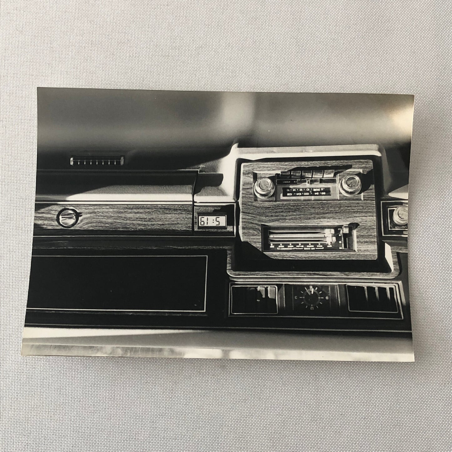 Vintage Product Photography Photo Photograph Lot 11x Digital Car Clock Model