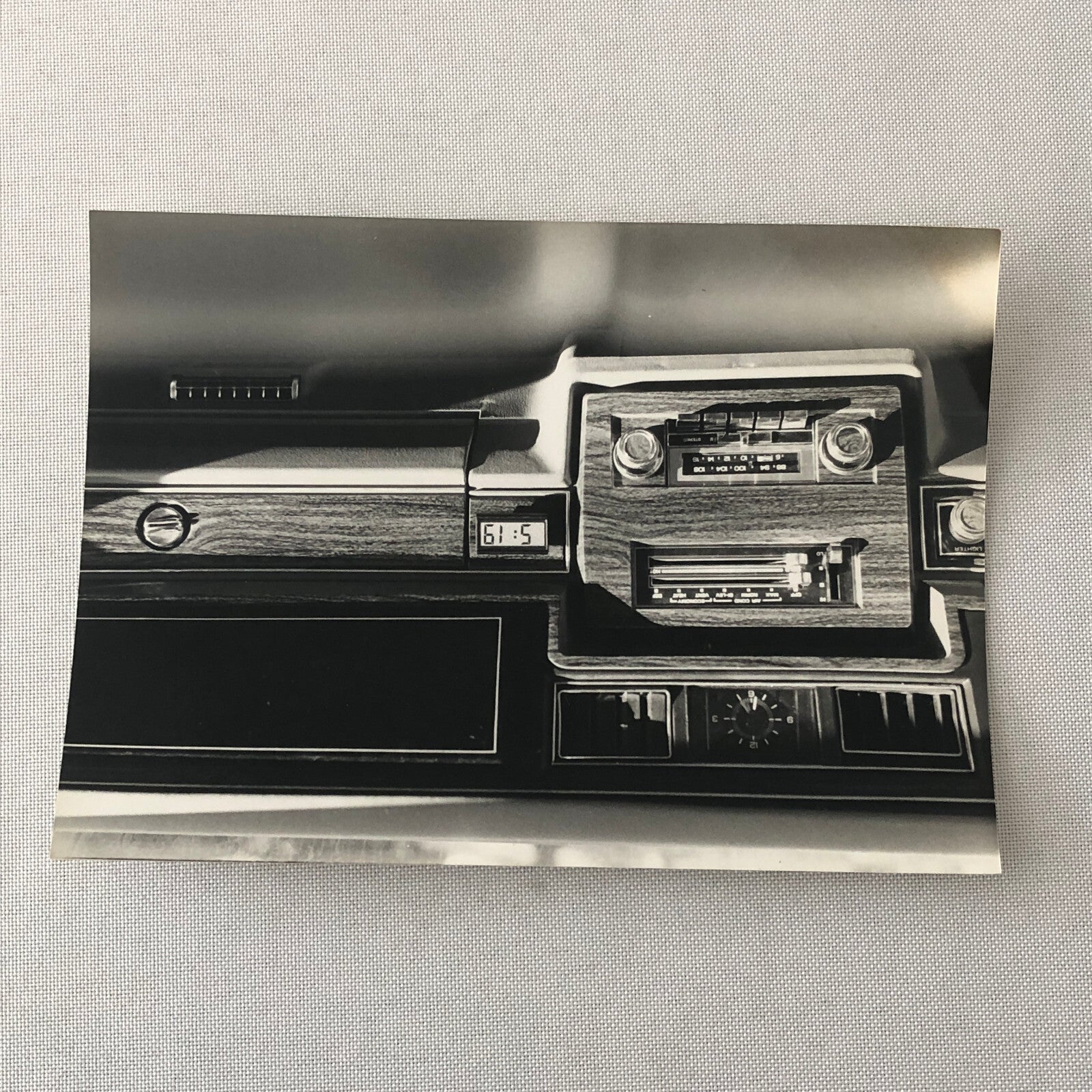 Vintage Product Photography Photo Photograph Lot 11x Digital Car Clock Model