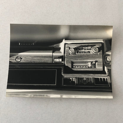 Vintage Product Photography Photo Photograph Lot 11x Digital Car Clock Model