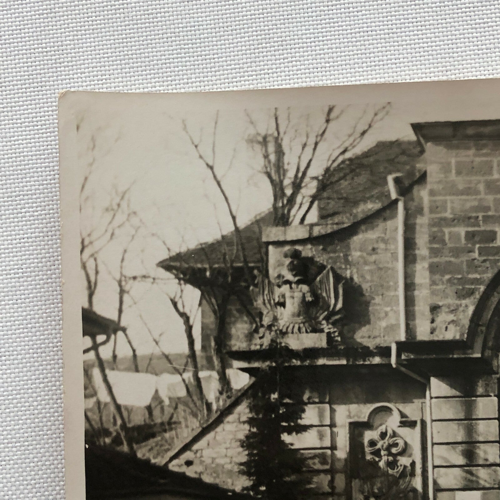 Antique Press Photo Photograph Agence Meurisse Paris Nice Rally ? Racing Car 