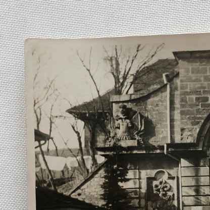 Antique Press Photo Photograph Agence Meurisse Paris Nice Rally ? Racing Car 