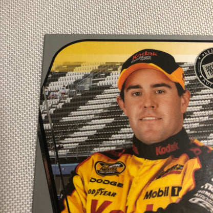 2004 Press Pass Signings Brendan Gaughan Autograph Auto Signed Card NASCAR