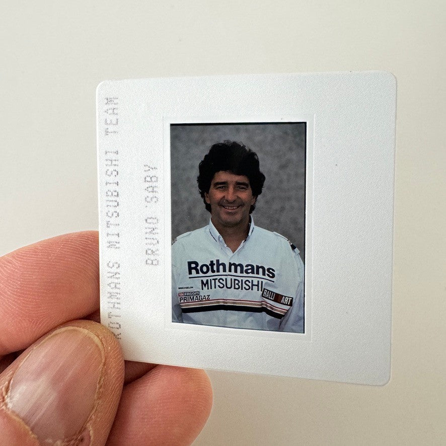 Rothmans Mitsubishi Pajero Rally Rallye Racing Press Kit 1993 FIA Cross Country