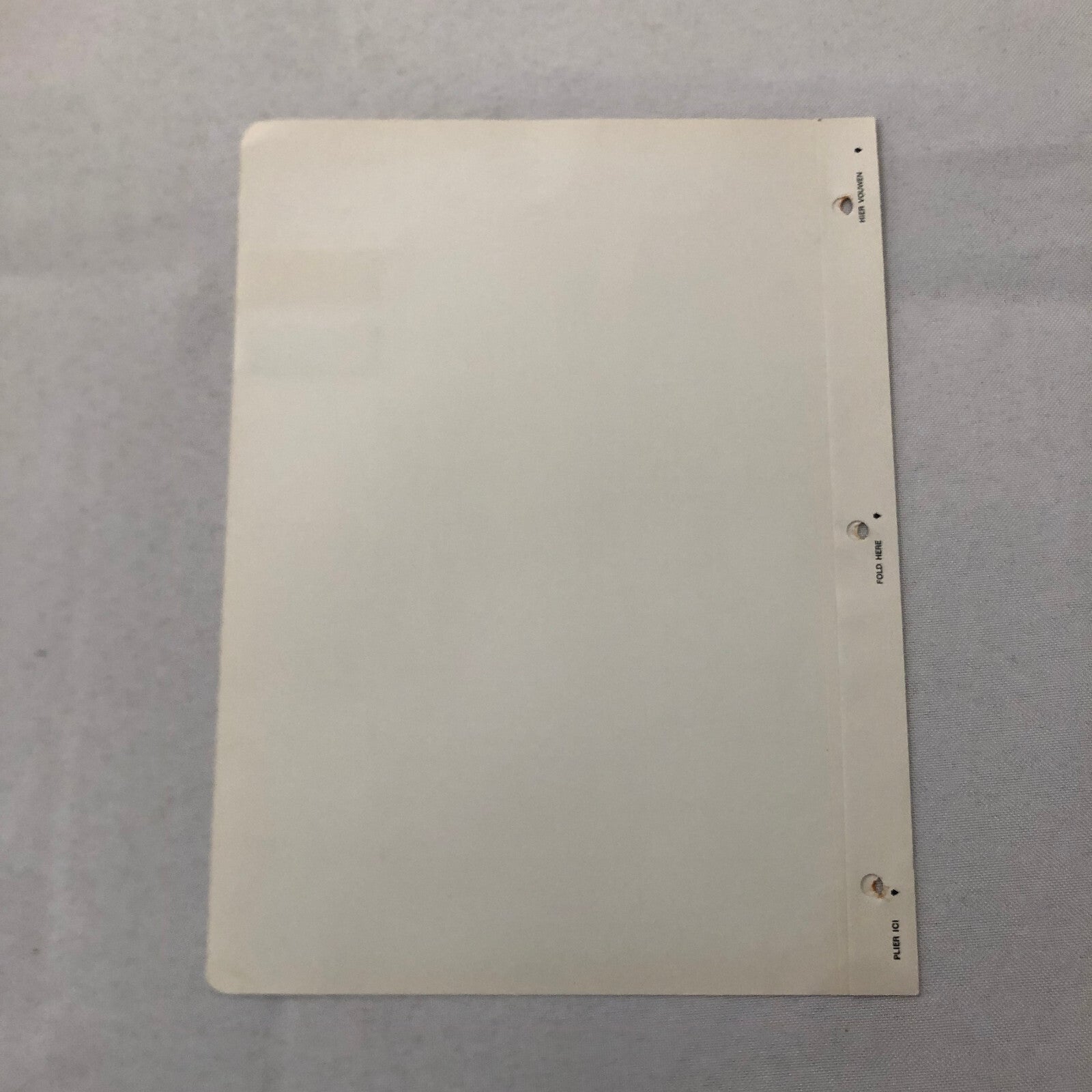 1968 BMW Car Dupont Paint Chip Color Sample Sheet Rubinrot Tannengrun