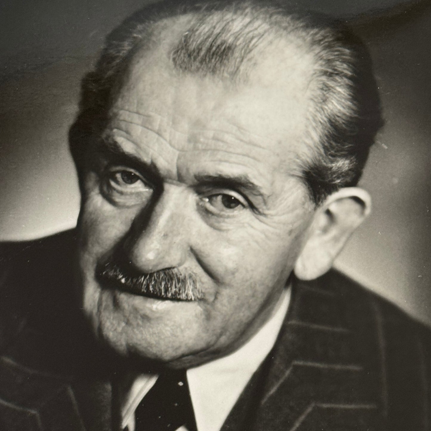 Dr Ferdinand Porsche Factory Press Photo Photograph Print