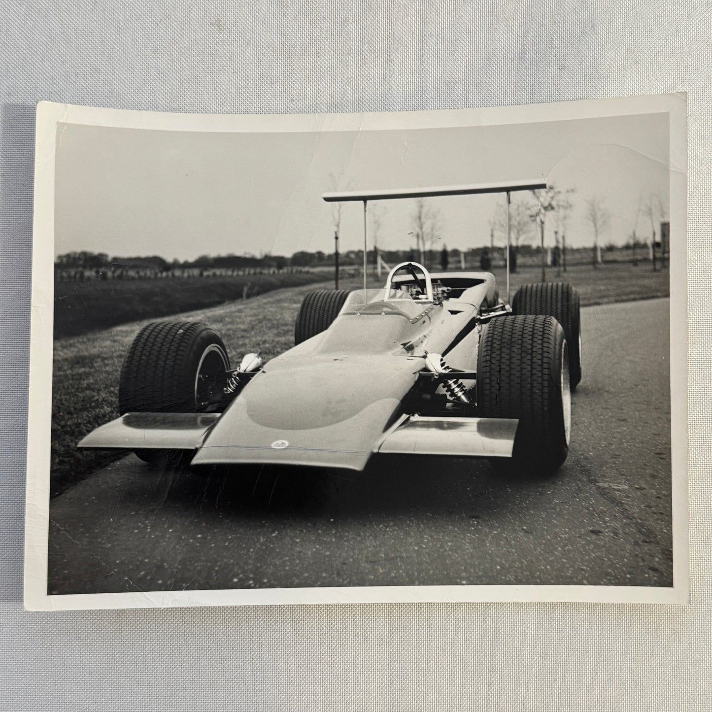 Vintage Racing Photo Photograph Lotus Car Motorsport