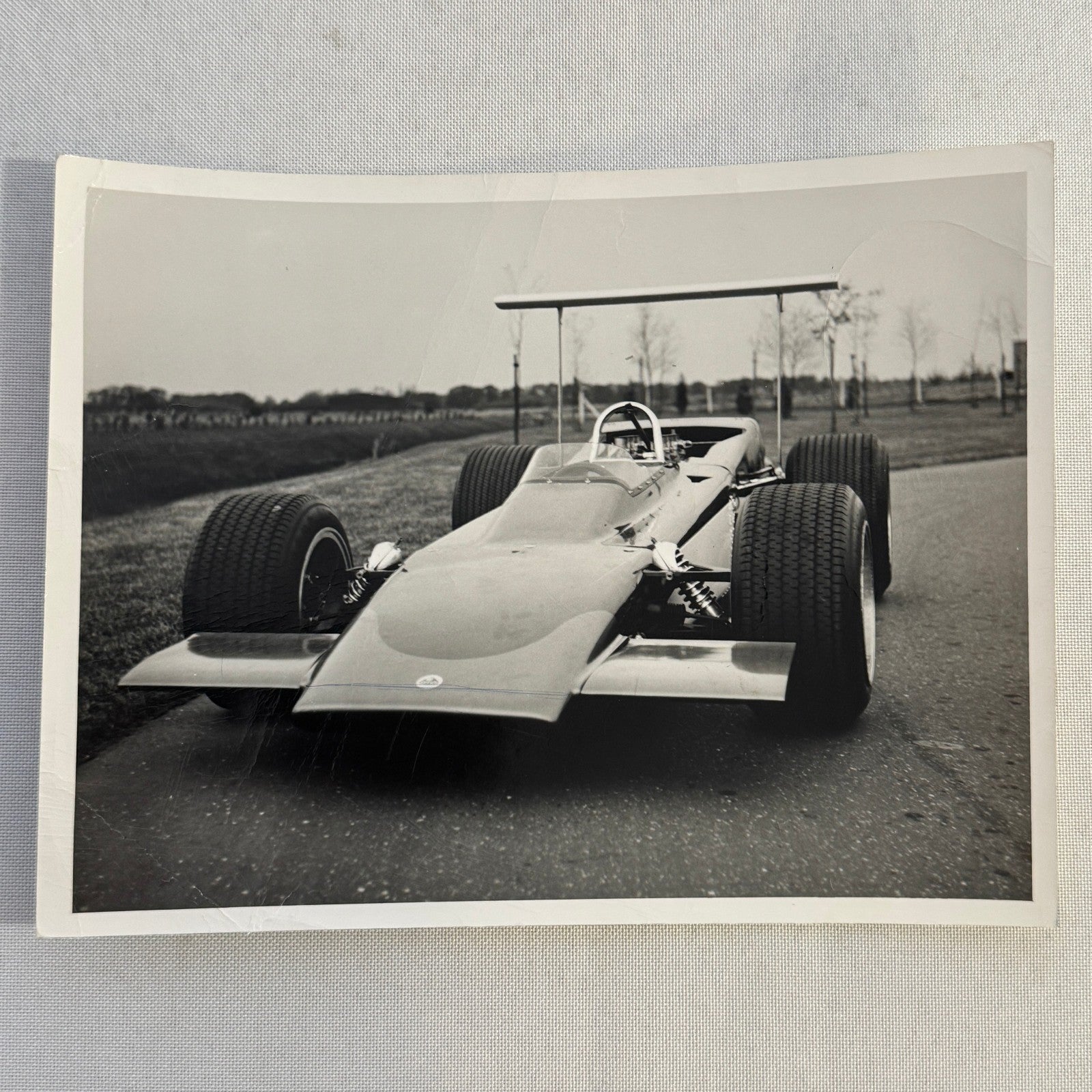 Vintage Racing Photo Photograph Lotus Car Motorsport