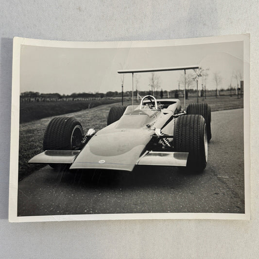 Vintage Racing Photo Photograph Lotus Car Motorsport
