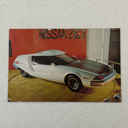 Nissan 216X Concept Car Postcard Post Card JDM Japanese Domestic Market