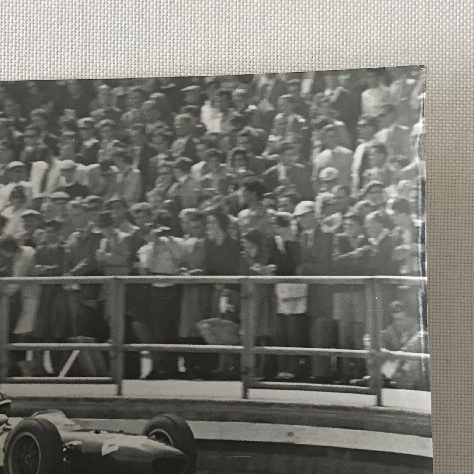 Vintage Racing Car Photo Photograph Print