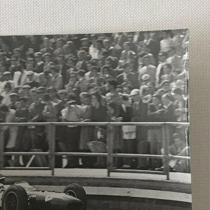 Vintage Racing Car Photo Photograph Print