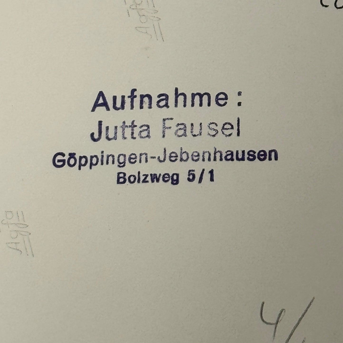 Vintage Racing Photo 1971 Austrian Grand Prix Ken Tyrrell Jackie Stewart