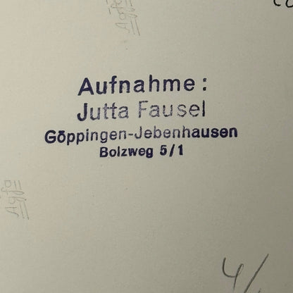 Vintage Racing Photo 1971 Austrian Grand Prix Ken Tyrrell Jackie Stewart