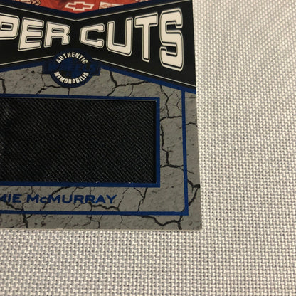 2010 Wheels Uppercuts Jamie McMurray Firesuit Relic Card /75 NASCAR