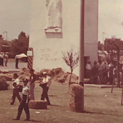 Vintage Buenos Aires Racing Photo Photograph Print Porsche Cars ?