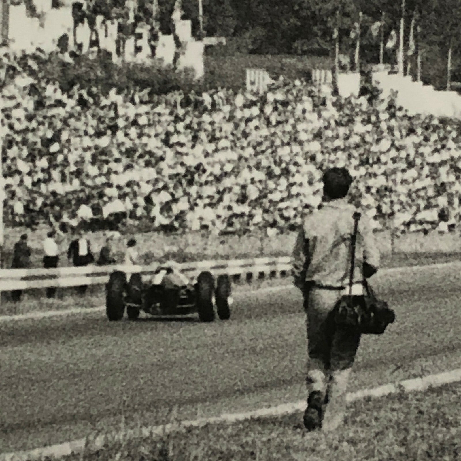 Vintage Racing Car Photo Photograph Print Grand Prix