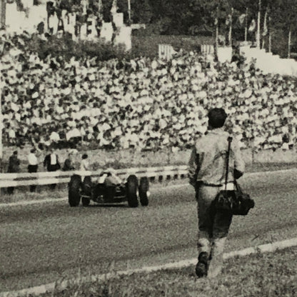 Vintage Racing Car Photo Photograph Print Grand Prix