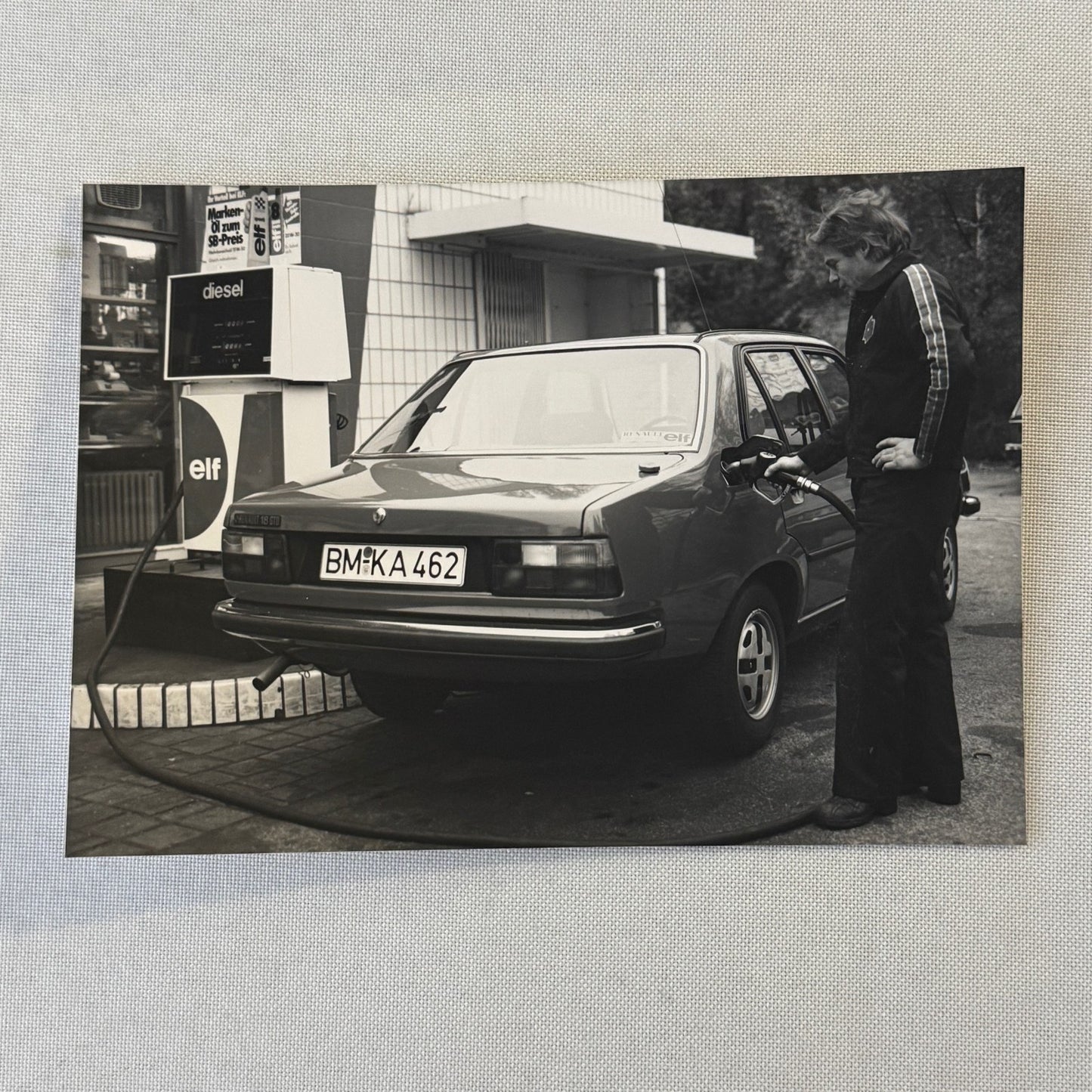 Renault 18 Diesel Car Factory Press Kit Renault 18 TD GTD GERMAN Text 1980 1981