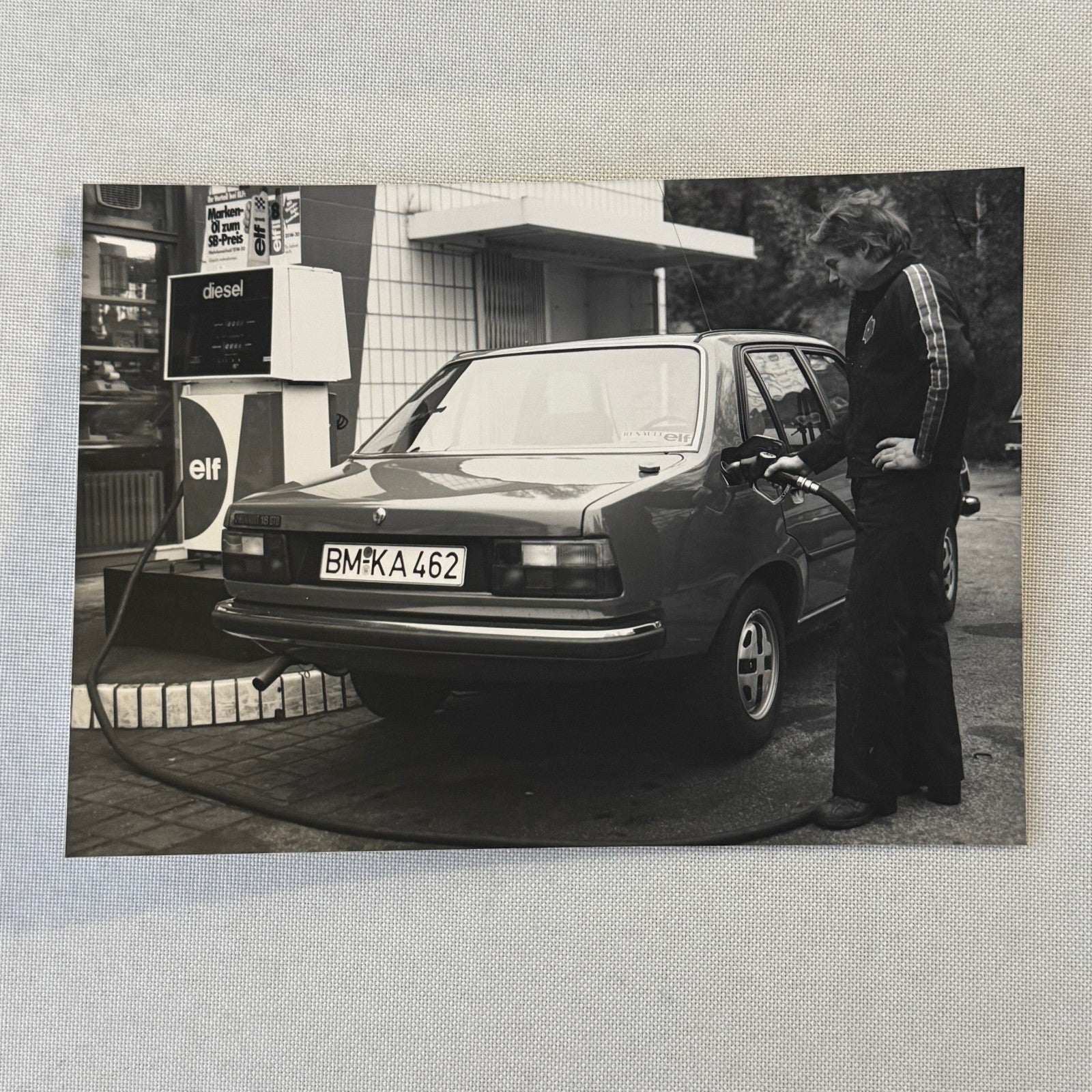 Renault 18 Diesel Car Factory Press Kit Renault 18 TD GTD GERMAN Text 1980 1981