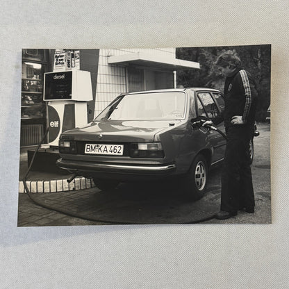 Renault 18 Diesel Car Factory Press Kit Renault 18 TD GTD GERMAN Text 1980 1981