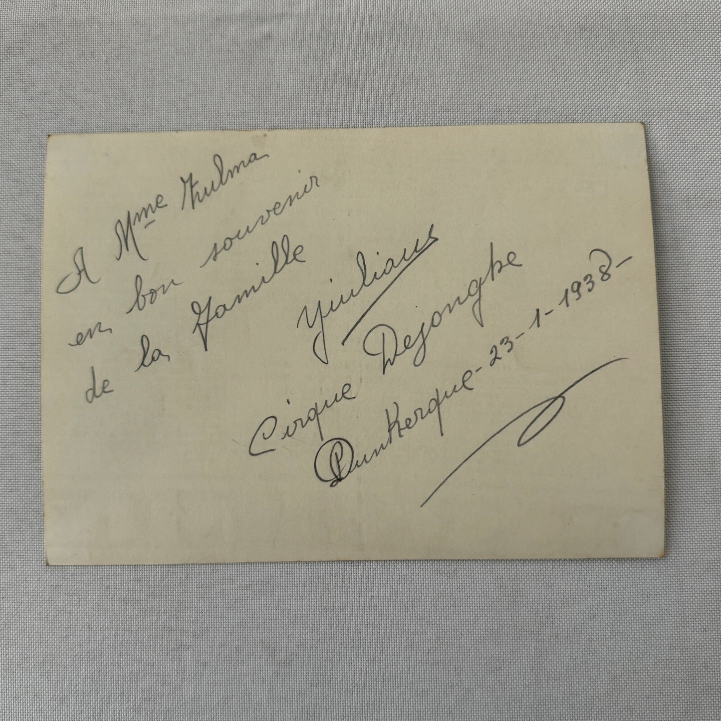 Vintage Circus Acrobat Tumbling Act Photo Photograph 1938 The Yulians