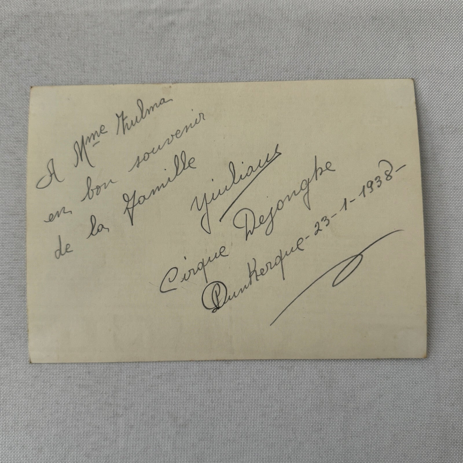 Vintage Circus Acrobat Tumbling Act Photo Photograph 1938 The Yulians